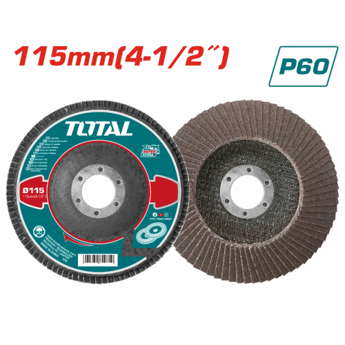 Sanding Disc Flap 4.5"X7/8"