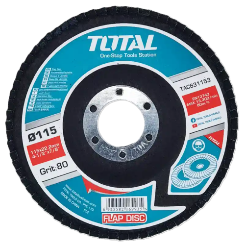 Sanding Disk 4.5"x7/8 P80