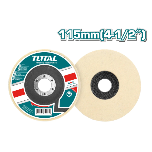 Wool Felt Disk 4.5"
