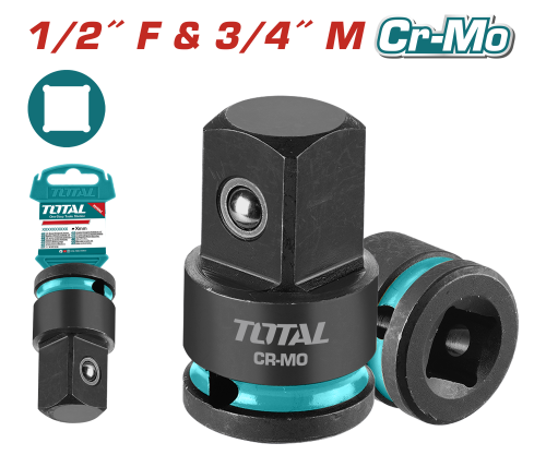 Impact Socket Adapter 1/2"-3/4"