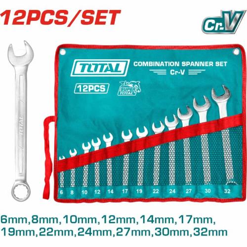 Spanner Set 12pc