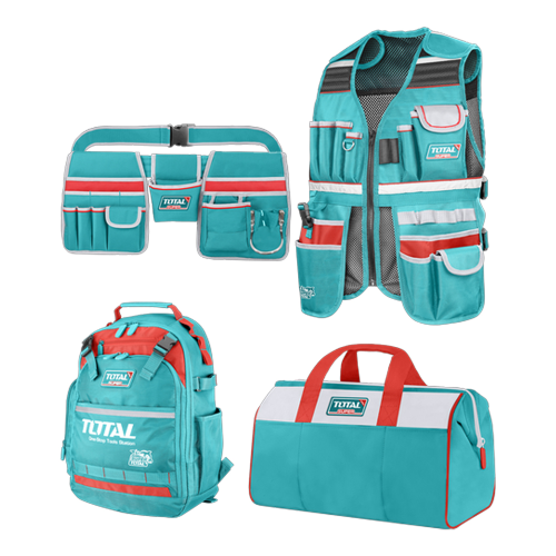 Safety Vest & Tool Bag Kit 4pc