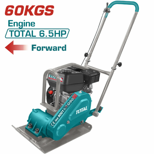 Gasoline Plate Compactor 132lb