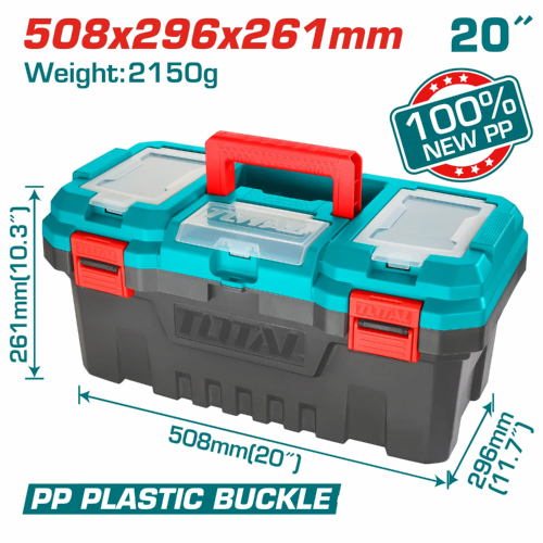 Plastic Toolbox 20"
