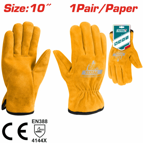 Leather Gloves 10"