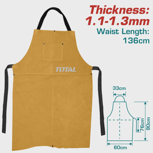 Welding Apron Leather
