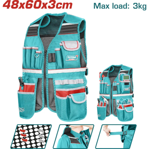 Tool Vest 19"x 24"x 1"