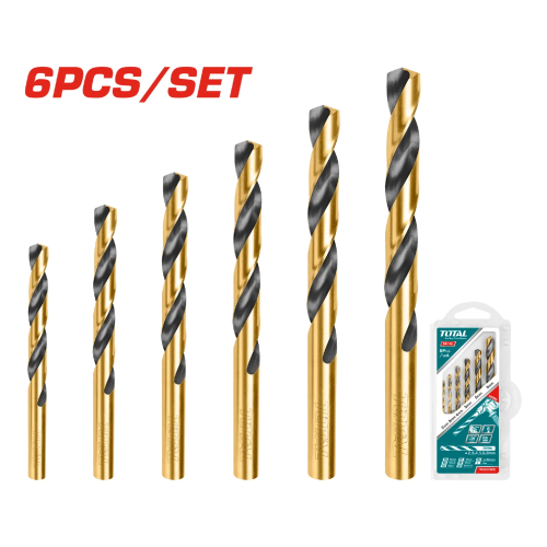 HSS Drill BitSet 6pc (5/64-5/16)