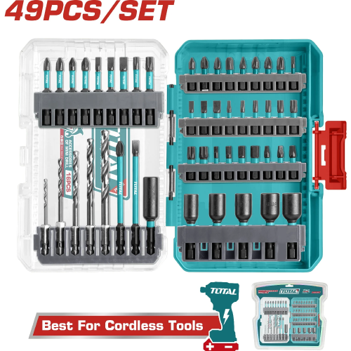 Impact Screwdriver Bit Set 49pc