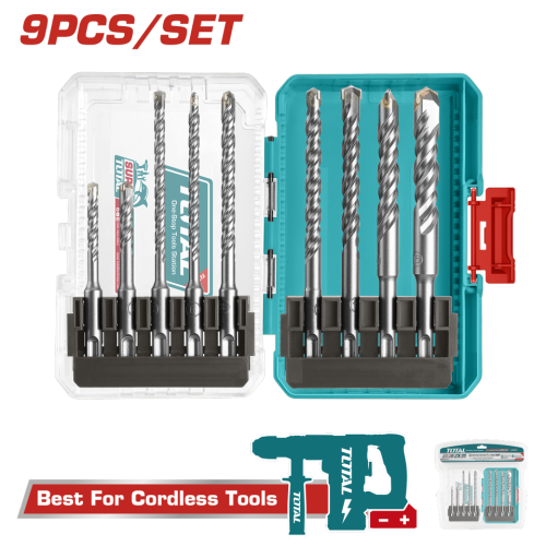 Hammer Drill Bit Set 9pc