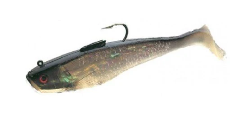 Fishing Bait 4" 3pc Green