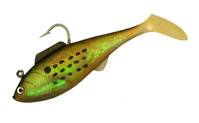 Fishing Bait 4" 3pc White