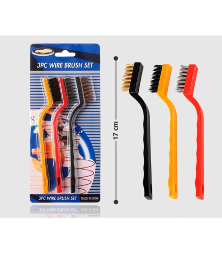 Wire Brush Set 3pc