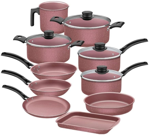 Cookware Set 10pc Alum Turim