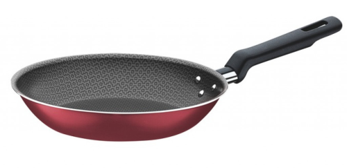 Frying Pan 24cm Red