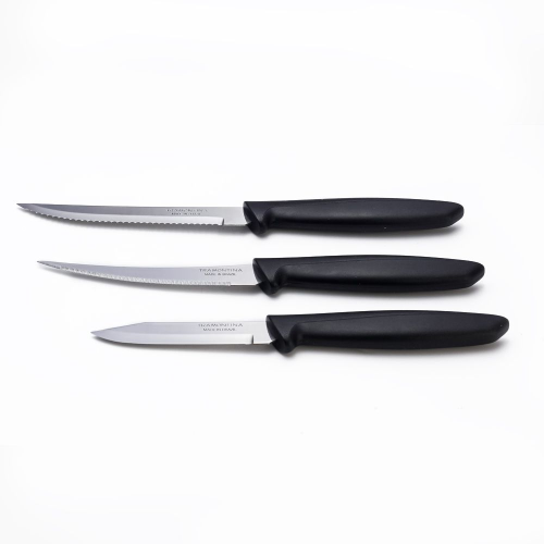 Knives Set 3p Black