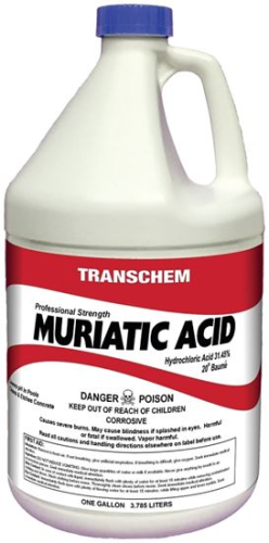 Muriatic Acid 1 Gal