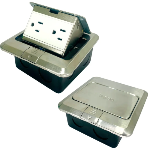 Pop-up Floor Outlet