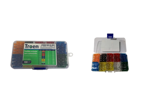 Car Fuse Assorted 100pcs