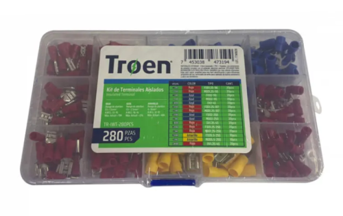 Terminal Kit 280pc