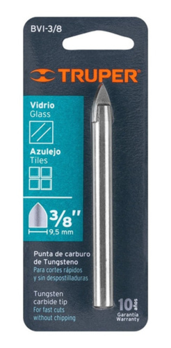 Bit Tile/Glass/Ceramic 3/8"