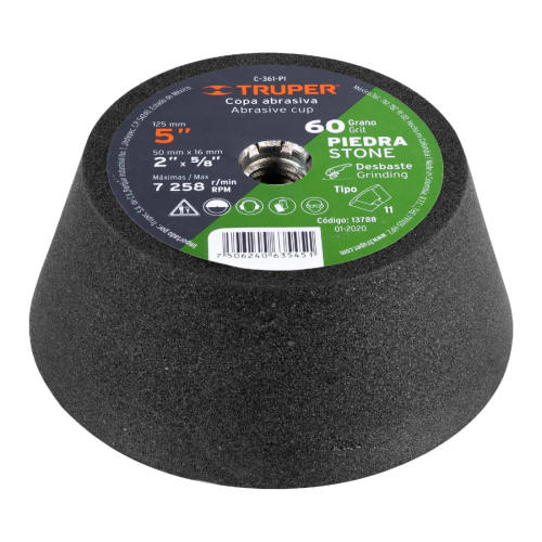 Grinding Stone 5" 60G