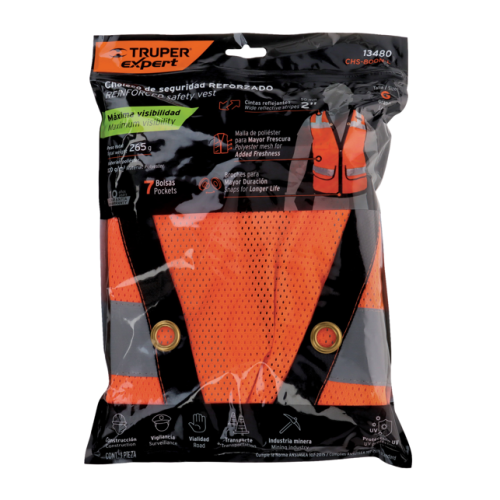 Safety Shirt Orange w/Pocket