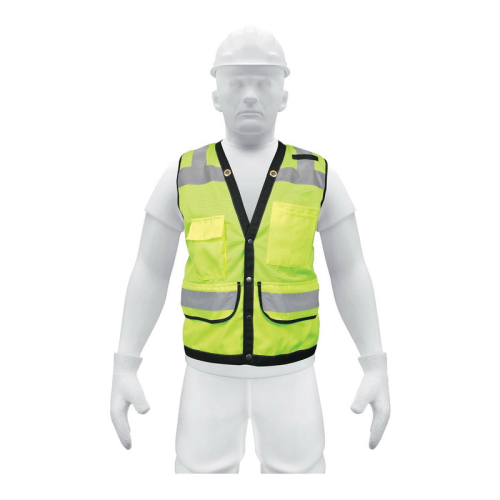 Safety Vest W/Pocket Large
