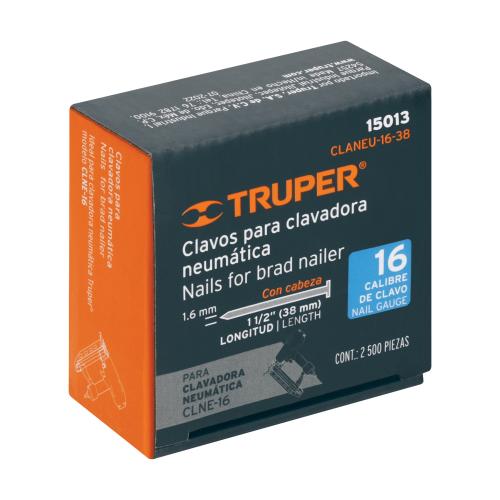 Brad Nails 1-1/2"x16G 2500pc