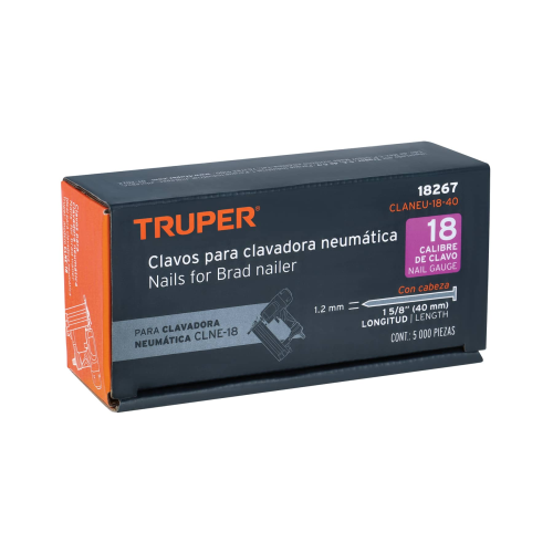 Brad Nails 1-5/8"x18G 5000pc