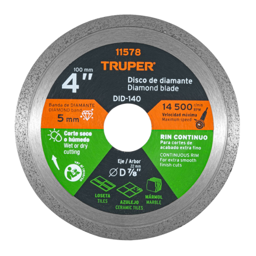 Blade Diamond 4" dry