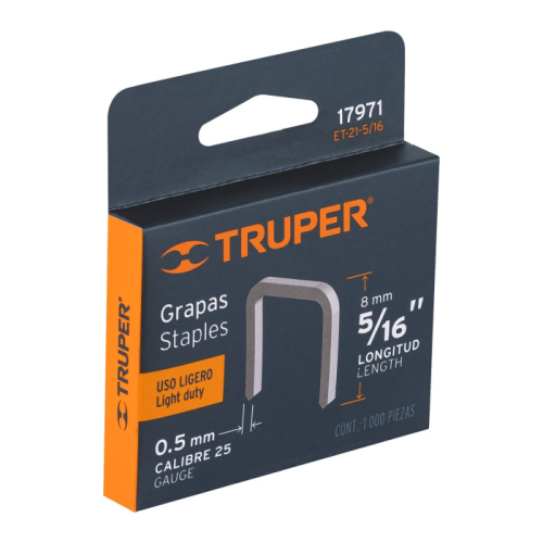 Staples 5/16" 1000pcs ET-21