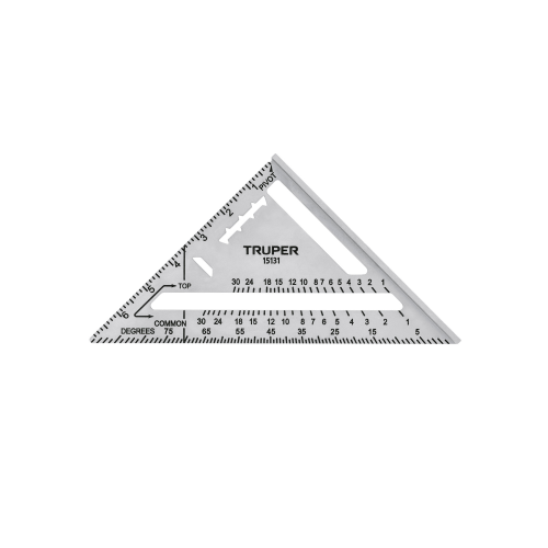 Square Rafter 7" Alum