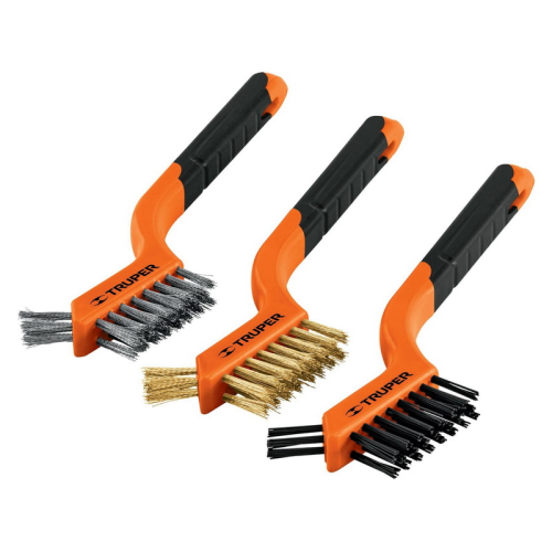 Mini Wire Brush Set 3pc