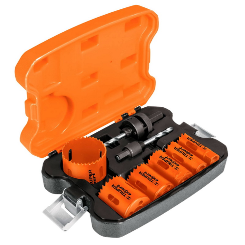 Hole Saw Kit 8pc
