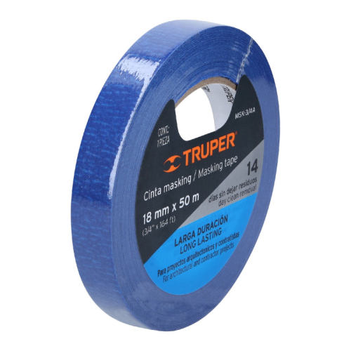Masking Tape Blue 3/4"