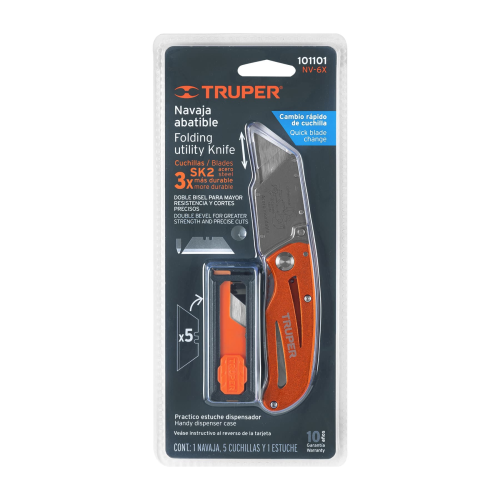 knife Utility Folding 5Blade