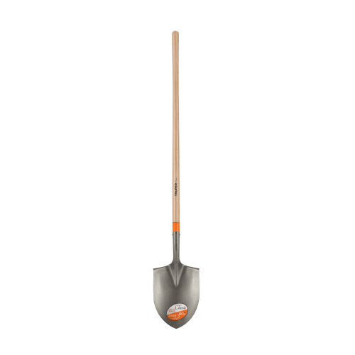 Shovel Long Handle Round