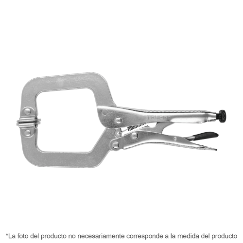 Locking C clamp