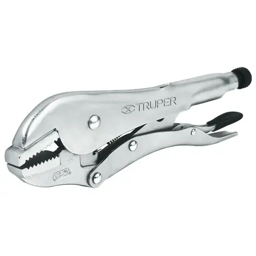 Locking Pliers Straight Jaw 10"