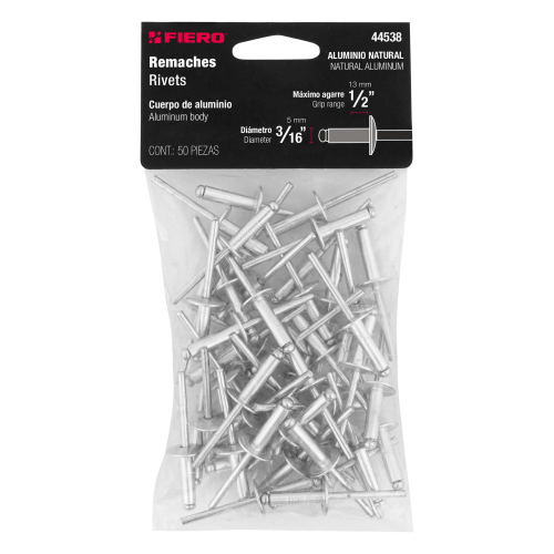 Rivets Pop 3/16" x 1/2"