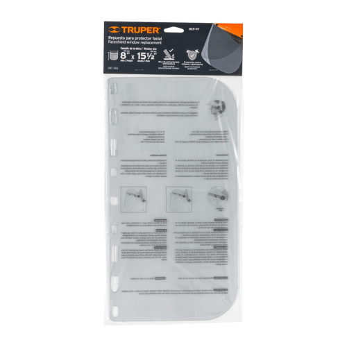 Face Shield Visor Clear