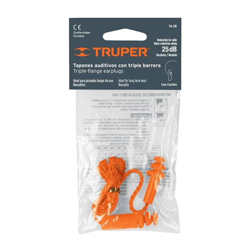Earplugs Triple Flange