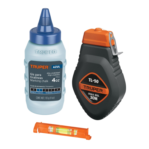 Chalk Reel Blue 100'
