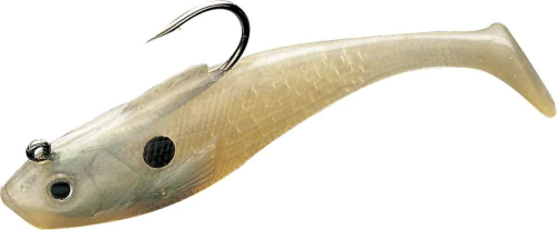 Lure Swim Shad Pearl Spot 5" 3pk