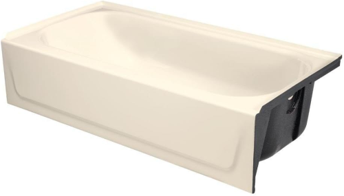 Tub Bath Bone LH Metal
