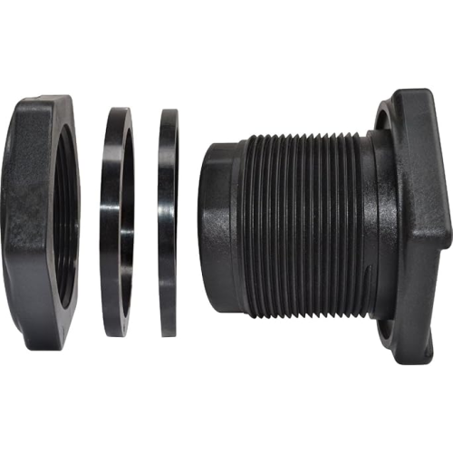 Poly Tank Flange Adapter 1 1/4