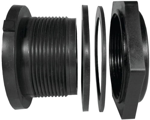 Poly Tank Flange Adapter 1 1/2