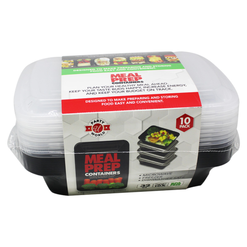 Containers Food Prep 10pk
