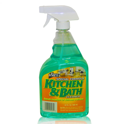 Cleaner Kitchen Bath A/B